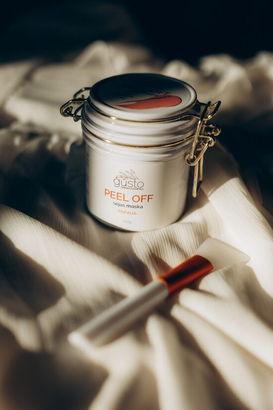 PEEL OFF MASKA Papaija